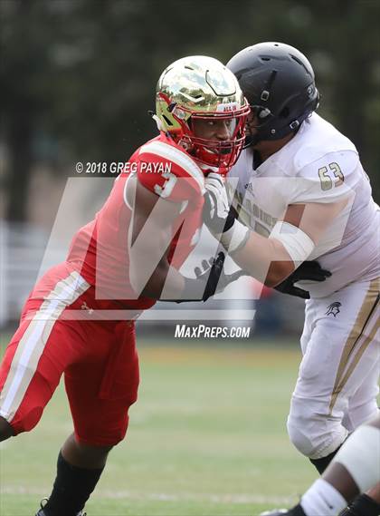 Thumbnail 3 in Paramus Catholic @ Bergen Catholic photogallery.