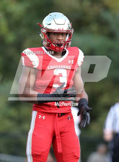 Thumbnail 2 in Paramus Catholic @ Bergen Catholic photogallery.