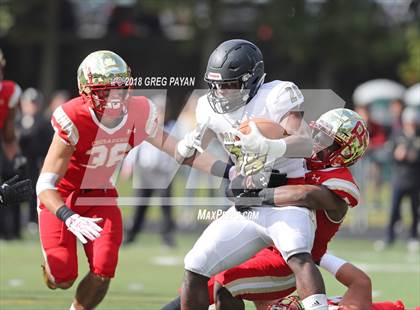 Thumbnail 3 in Paramus Catholic @ Bergen Catholic photogallery.