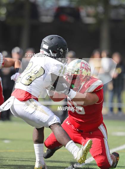 Thumbnail 2 in Paramus Catholic @ Bergen Catholic photogallery.