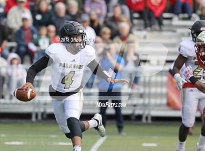 Thumbnail 3 in Paramus Catholic @ Bergen Catholic photogallery.
