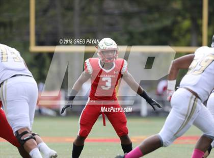 Thumbnail 3 in Paramus Catholic @ Bergen Catholic photogallery.