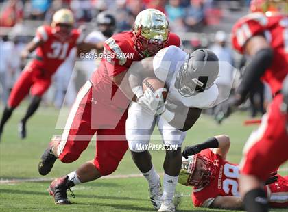 Thumbnail 3 in Paramus Catholic @ Bergen Catholic photogallery.