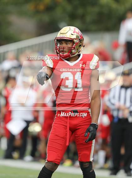 Thumbnail 1 in Paramus Catholic @ Bergen Catholic photogallery.