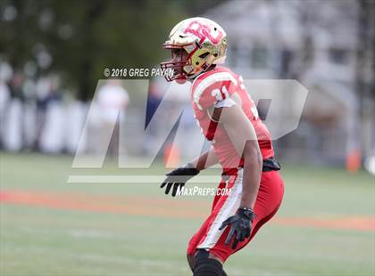 Thumbnail 1 in Paramus Catholic @ Bergen Catholic photogallery.