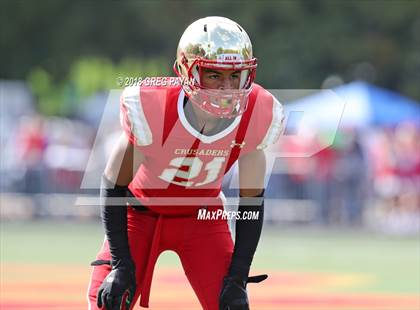 Thumbnail 1 in Paramus Catholic @ Bergen Catholic photogallery.