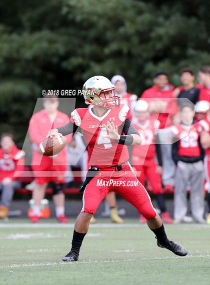 Thumbnail 3 in Paramus Catholic @ Bergen Catholic photogallery.