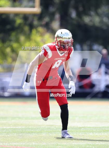 Thumbnail 2 in Paramus Catholic @ Bergen Catholic photogallery.