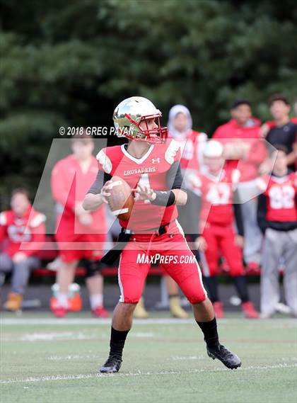 Thumbnail 2 in Paramus Catholic @ Bergen Catholic photogallery.