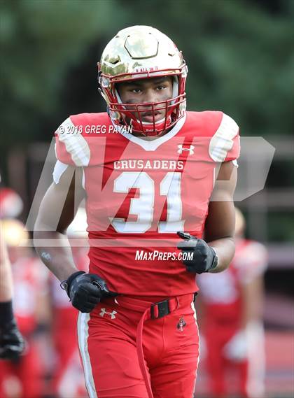 Thumbnail 1 in Paramus Catholic @ Bergen Catholic photogallery.