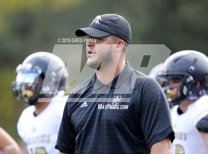 Thumbnail 2 in Paramus Catholic @ Bergen Catholic photogallery.