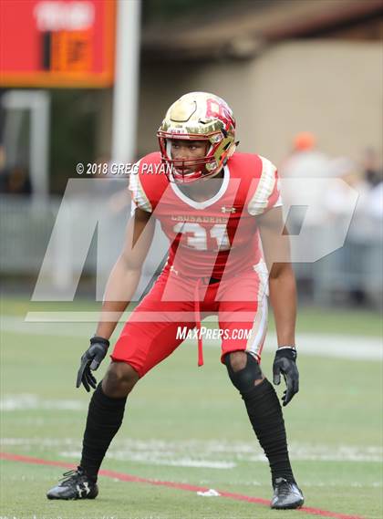 Thumbnail 2 in Paramus Catholic @ Bergen Catholic photogallery.