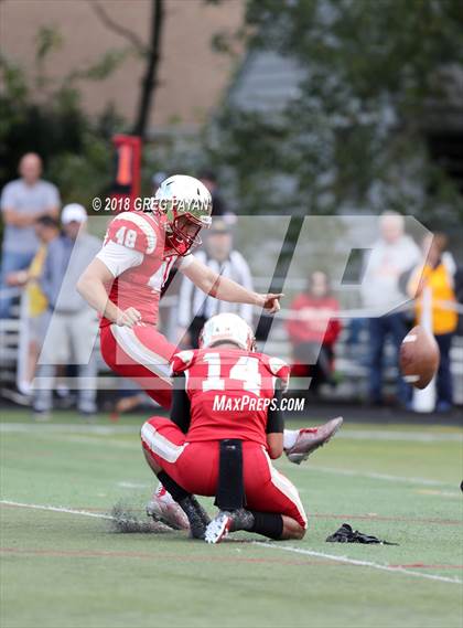 Thumbnail 2 in Paramus Catholic @ Bergen Catholic photogallery.
