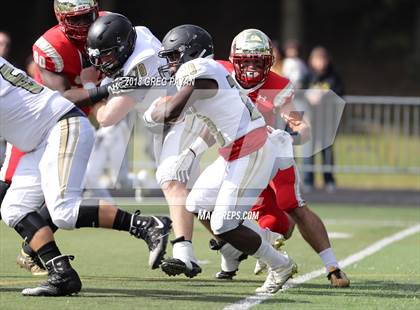 Thumbnail 3 in Paramus Catholic @ Bergen Catholic photogallery.