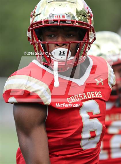 Thumbnail 2 in Paramus Catholic @ Bergen Catholic photogallery.