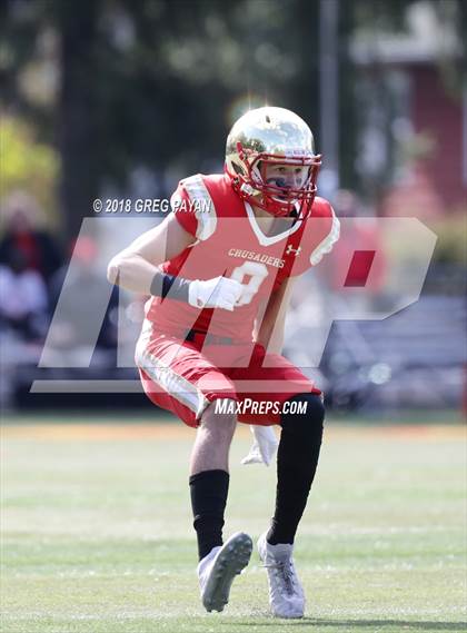 Thumbnail 1 in Paramus Catholic @ Bergen Catholic photogallery.