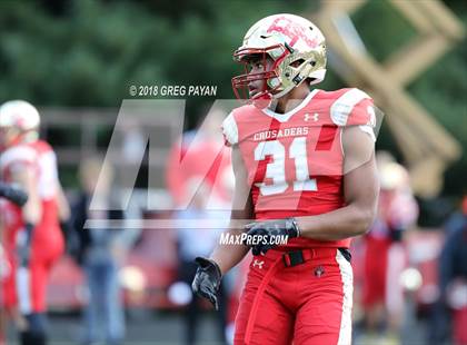 Thumbnail 3 in Paramus Catholic @ Bergen Catholic photogallery.