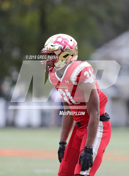Thumbnail 3 in Paramus Catholic @ Bergen Catholic photogallery.