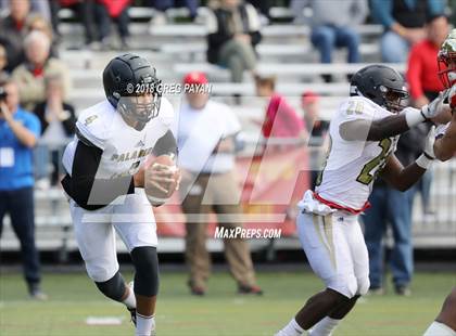 Thumbnail 2 in Paramus Catholic @ Bergen Catholic photogallery.