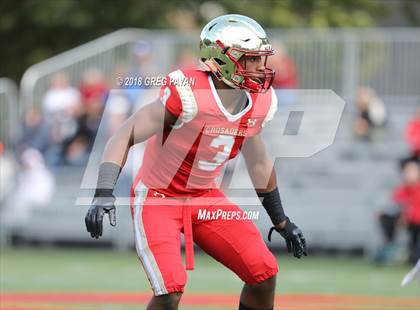 Thumbnail 3 in Paramus Catholic @ Bergen Catholic photogallery.