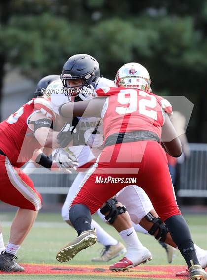 Thumbnail 1 in Paramus Catholic @ Bergen Catholic photogallery.