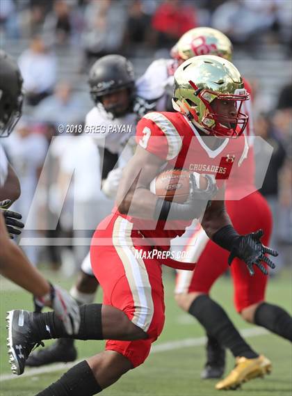 Thumbnail 3 in Paramus Catholic @ Bergen Catholic photogallery.