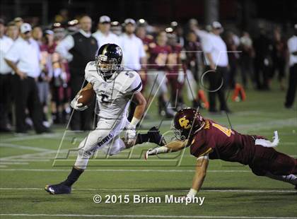 Thumbnail 2 in Central Catholic vs. St. John Bosco photogallery.
