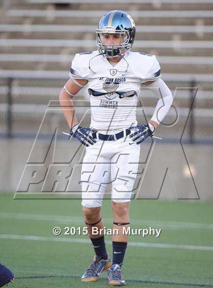 Thumbnail 1 in Central Catholic vs. St. John Bosco photogallery.