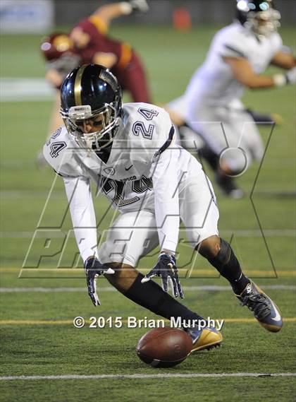 Thumbnail 1 in Central Catholic vs. St. John Bosco photogallery.