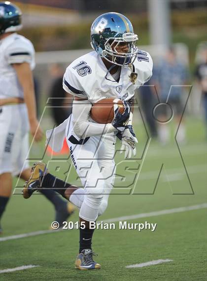 Thumbnail 3 in Central Catholic vs. St. John Bosco photogallery.