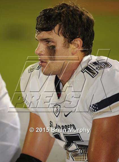 Thumbnail 1 in Central Catholic vs. St. John Bosco photogallery.