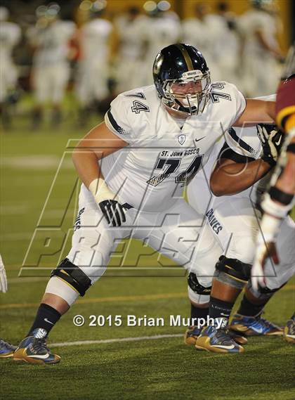 Thumbnail 2 in Central Catholic vs. St. John Bosco photogallery.