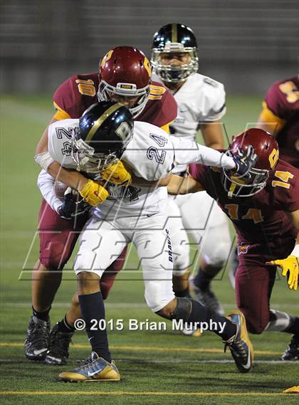 Thumbnail 1 in Central Catholic vs. St. John Bosco photogallery.