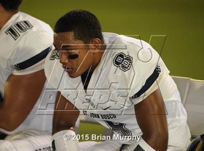 Thumbnail 3 in Central Catholic vs. St. John Bosco photogallery.