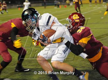 Thumbnail 3 in Central Catholic vs. St. John Bosco photogallery.