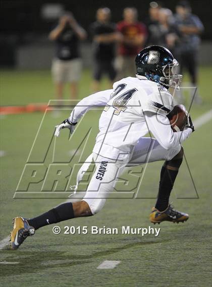 Thumbnail 1 in Central Catholic vs. St. John Bosco photogallery.