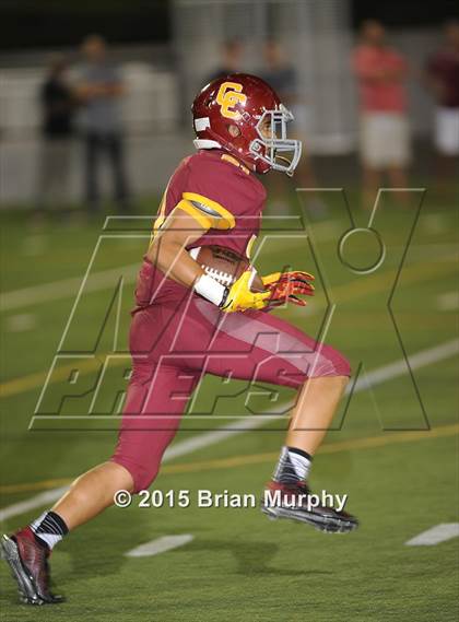 Thumbnail 3 in Central Catholic vs. St. John Bosco photogallery.