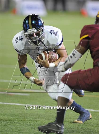 Thumbnail 3 in Central Catholic vs. St. John Bosco photogallery.