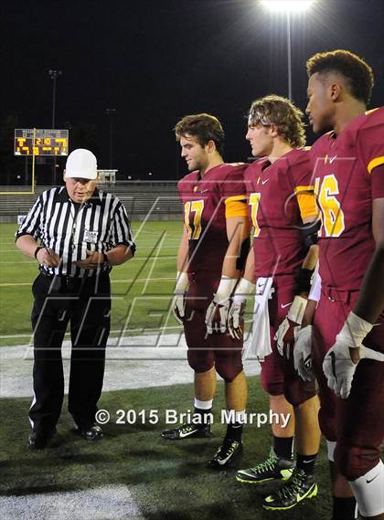 Thumbnail 3 in Central Catholic vs. St. John Bosco photogallery.