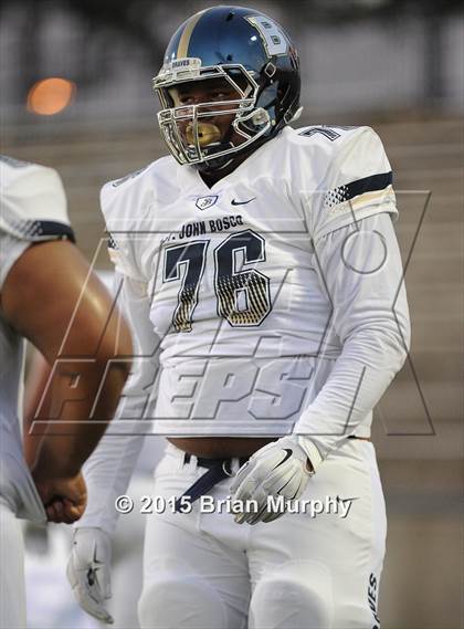 Thumbnail 2 in Central Catholic vs. St. John Bosco photogallery.