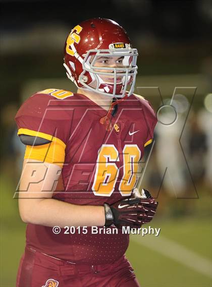 Thumbnail 3 in Central Catholic vs. St. John Bosco photogallery.