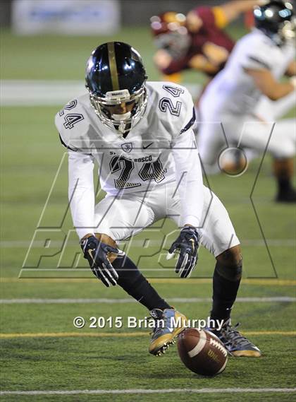 Thumbnail 3 in Central Catholic vs. St. John Bosco photogallery.