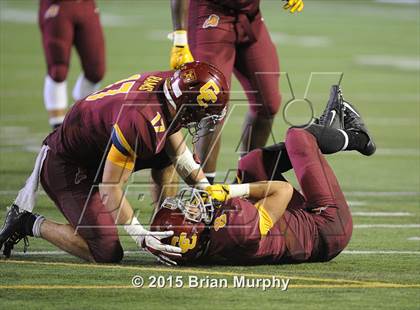 Thumbnail 3 in Central Catholic vs. St. John Bosco photogallery.