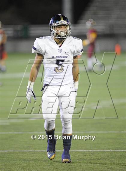 Thumbnail 2 in Central Catholic vs. St. John Bosco photogallery.