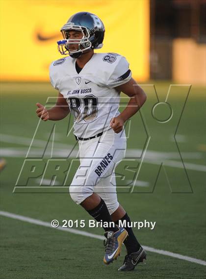 Thumbnail 3 in Central Catholic vs. St. John Bosco photogallery.