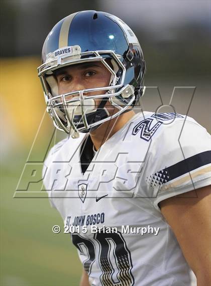 Thumbnail 1 in Central Catholic vs. St. John Bosco photogallery.