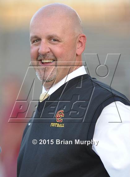 Thumbnail 1 in Central Catholic vs. St. John Bosco photogallery.