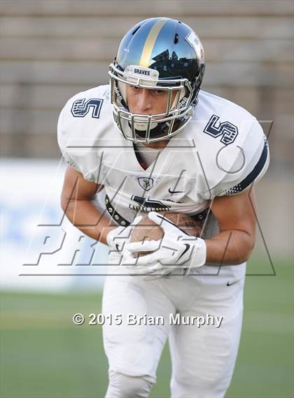Thumbnail 3 in Central Catholic vs. St. John Bosco photogallery.