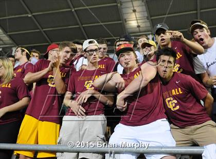 Thumbnail 3 in Central Catholic vs. St. John Bosco photogallery.