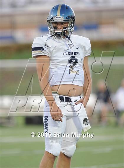 Thumbnail 1 in Central Catholic vs. St. John Bosco photogallery.
